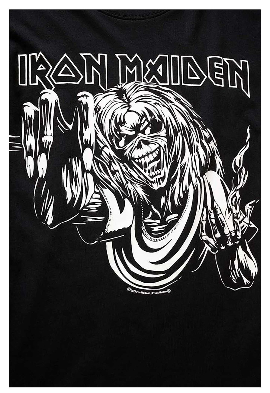 Clearance Brandit Iron Maiden Brandit Eddie T-Shirt