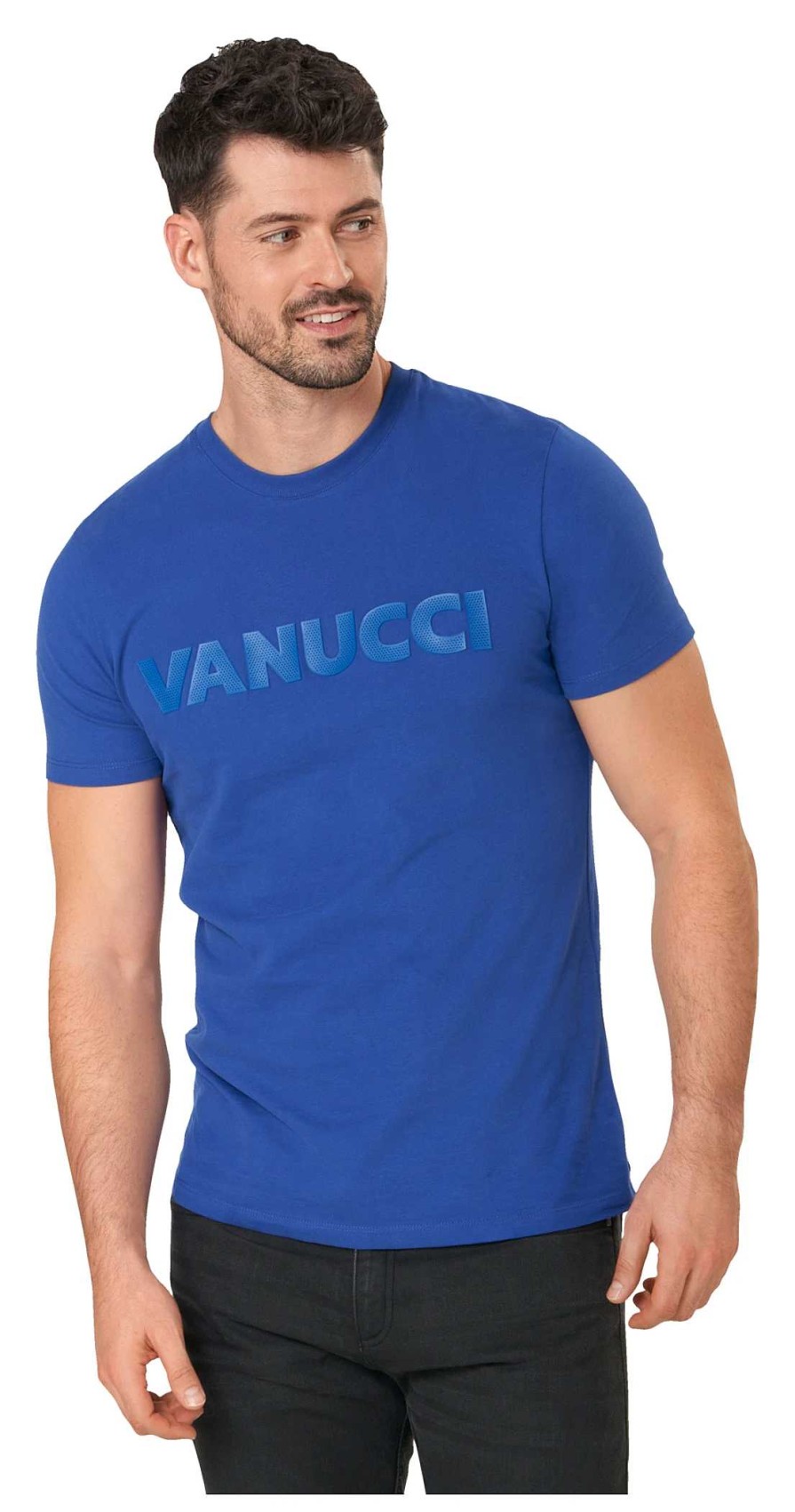 Online Vanucci Vanucci Logo Tee T-Shirt