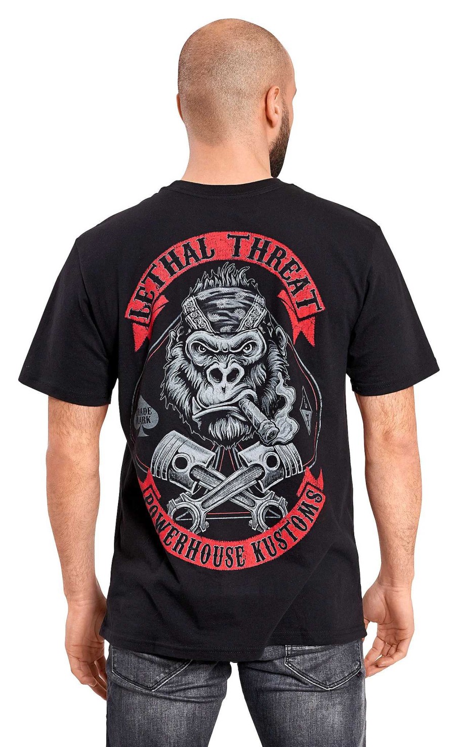 Best Lethal Threat Lethal Threat Gorilla T-Shirt