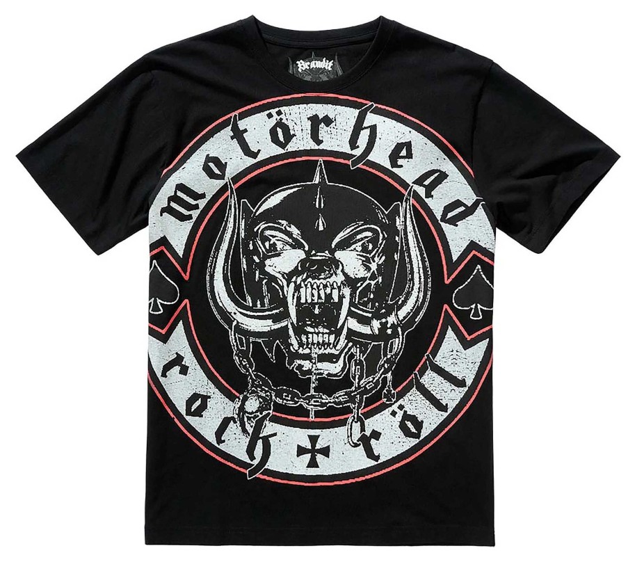 Online Motörhead Motorhead Brandit Rock N Roll T-Shirt