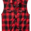 New Brandit Brandit Check Shirt Shirt Sleeveless