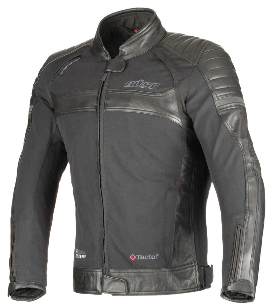 New Büse Buse Ferno Women'S Textile/Leather Jacket