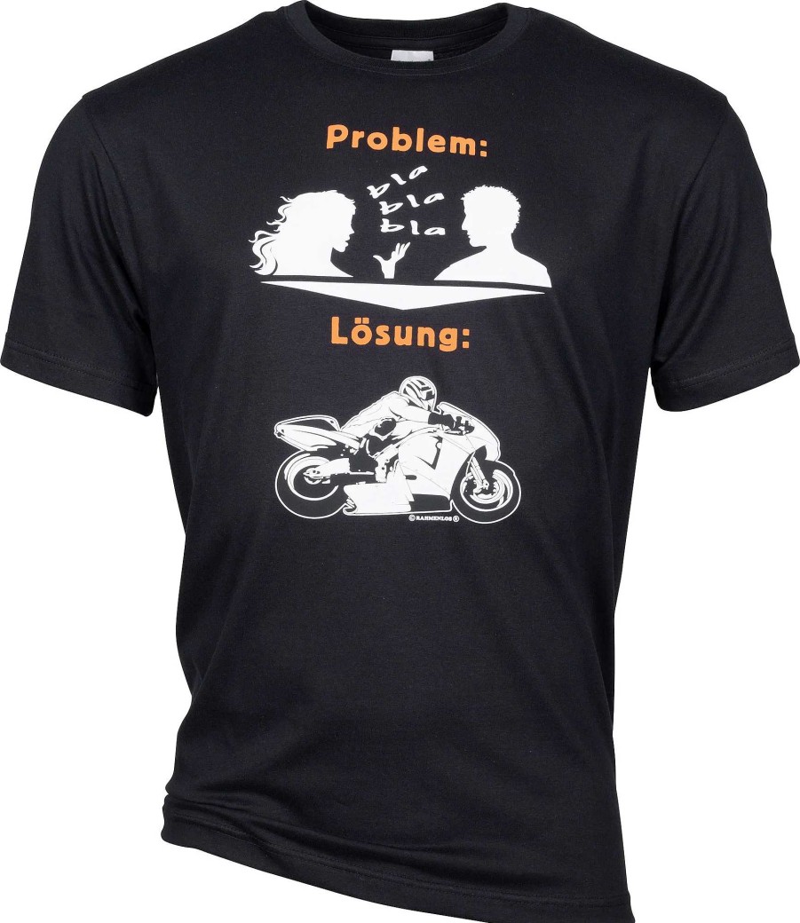 Online Rahmenlos Problem Solution T-Shirt