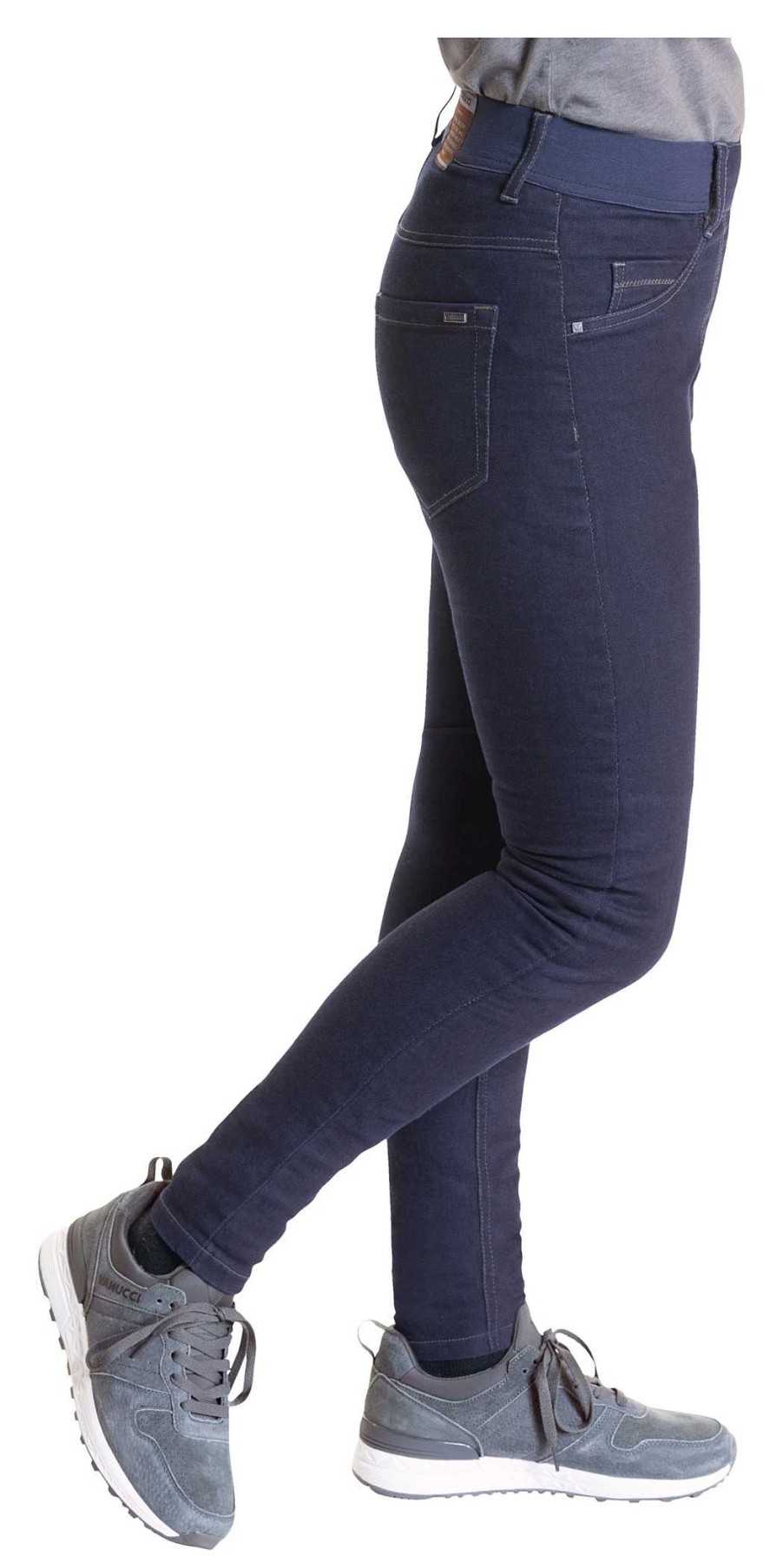 Best Vanucci Vanucci Vut-1 Women'S Motorcycle Jeggings