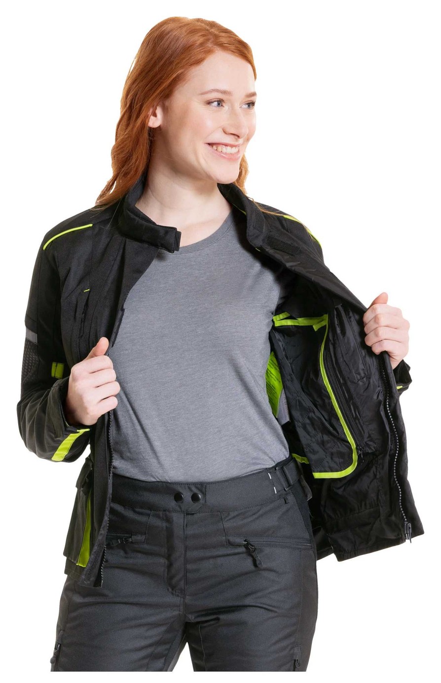 Best Fastway Fastway Touring Women 211 Textile Jacket