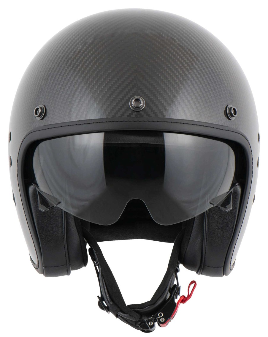 Online Scorpion Scorpion Belfast Evo Carbon Open Face Helmet