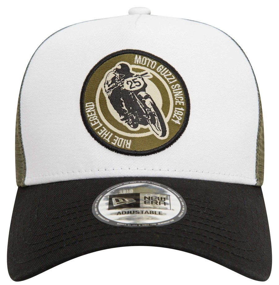 New New Era New Era Moto Guzzi Trucker Cap