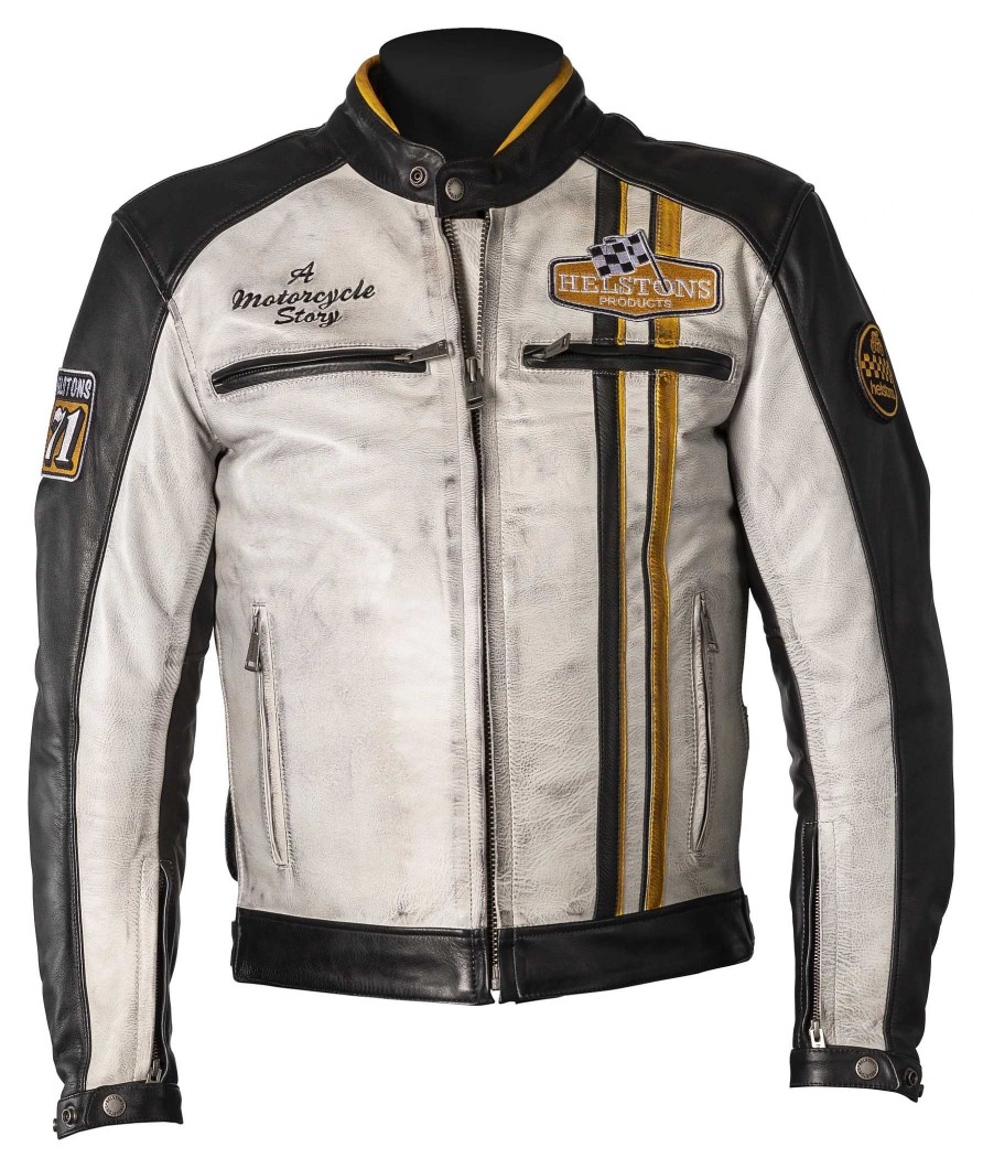 Wholesale Helstons Helston'S Indy Leather Jacket