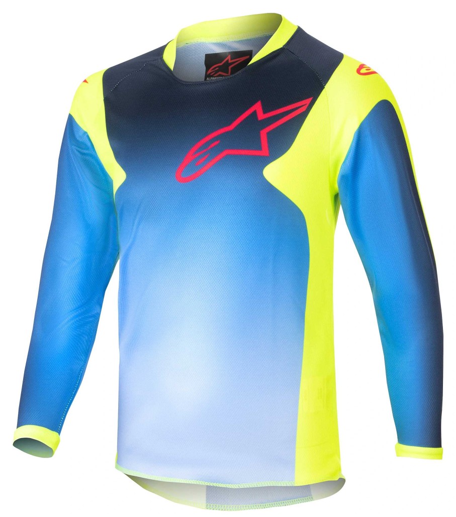 Clearance alpinestars A-Stars Kids Racer Hoen Jersey