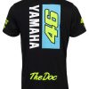 New VR46 Vr46 Yamaha T-Shirt