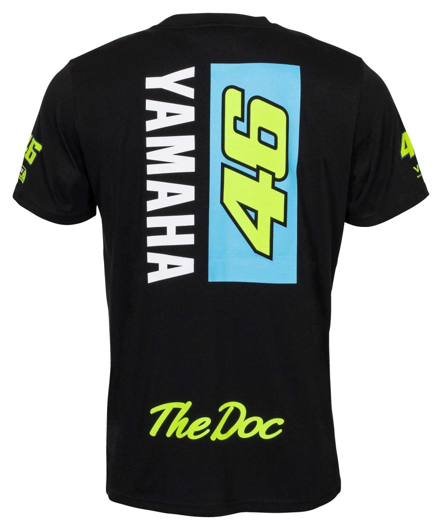 New VR46 Vr46 Yamaha T-Shirt