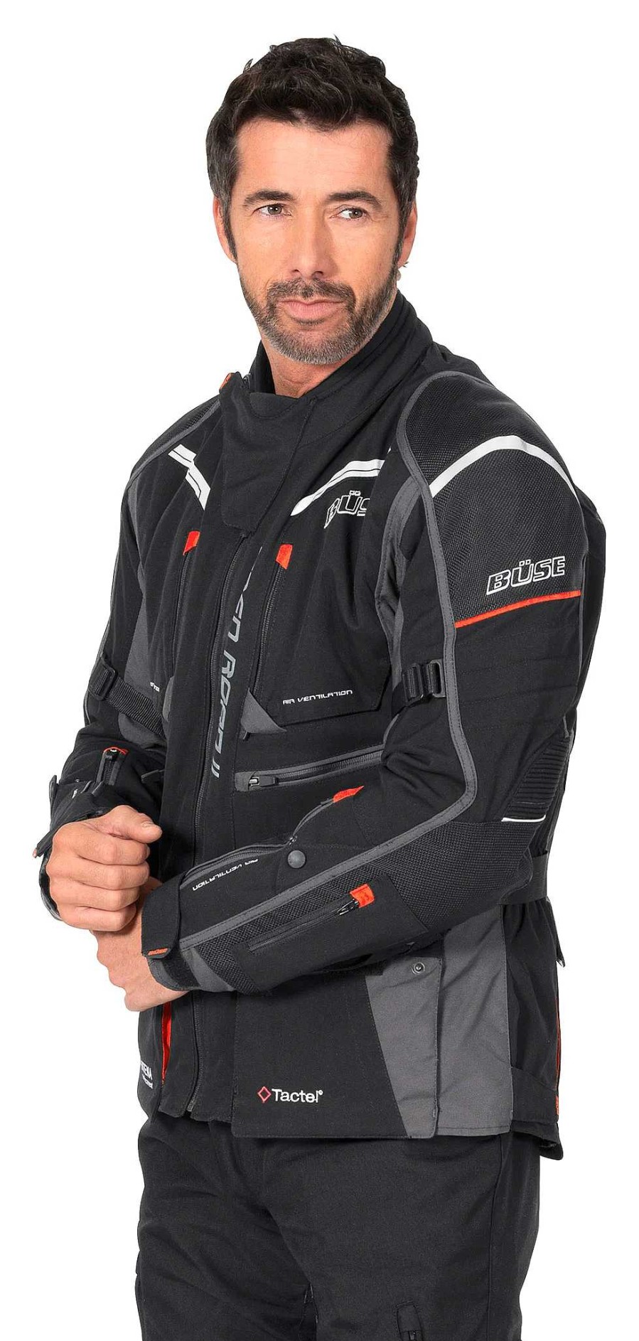 Online Büse Buse Open Road Ii Textile Jacket