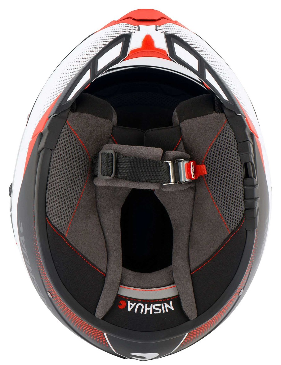 New Nishua Nishua Nfx-3 Flip-Up Helmet