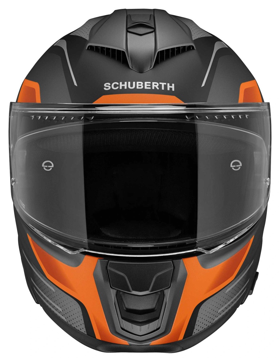 New Schuberth Schuberth S3 Storm Orange