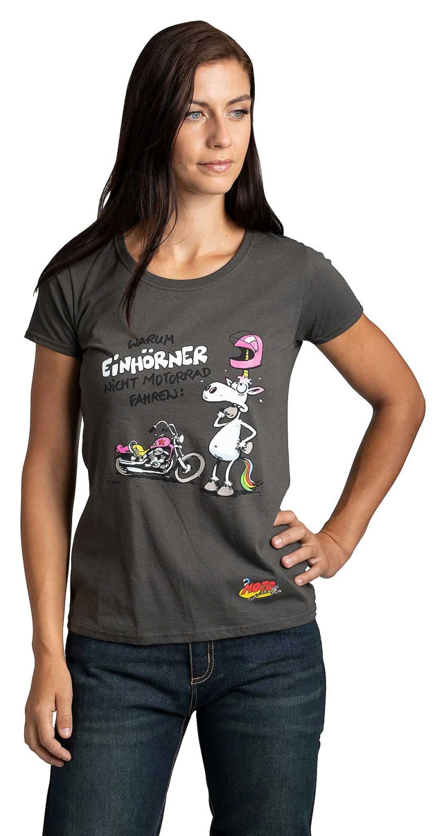 New Motomania Motomania Unicorn Women'S T-Shirt