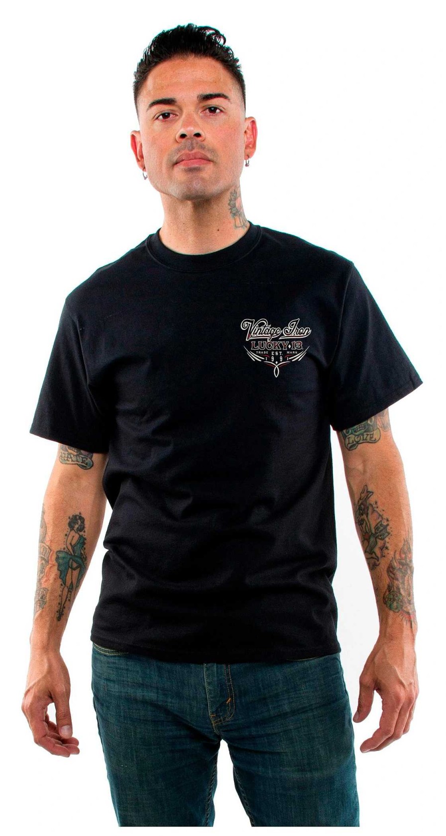 Wholesale Lucky 13 Lucky 13 Road King T-Shirt