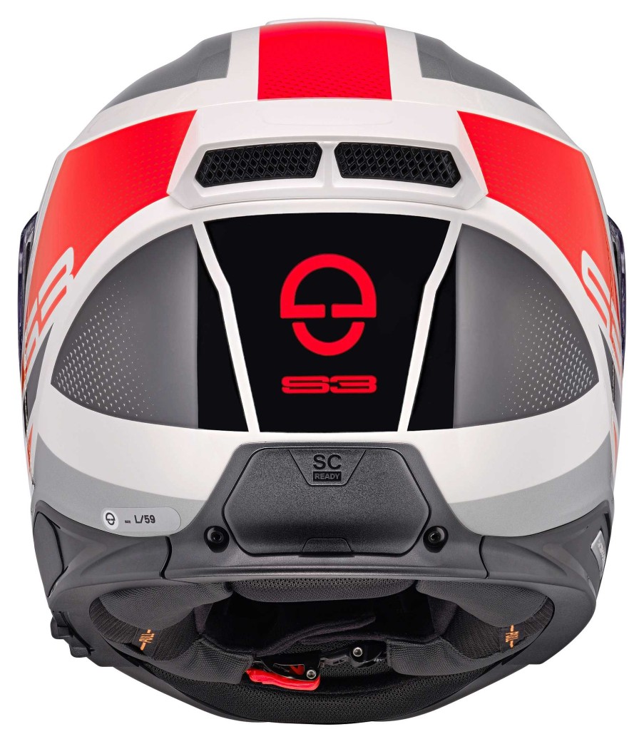 Hot Schuberth Schuberth S3 Daytona Red