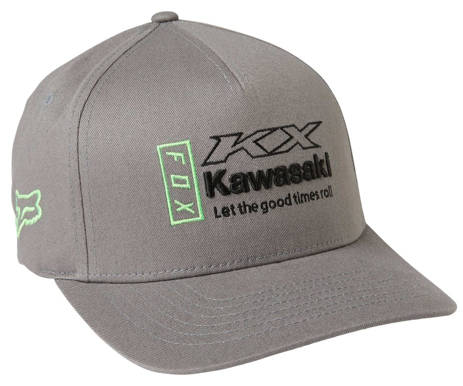 Hot Fox Fox Kawasaki Kawi Cap