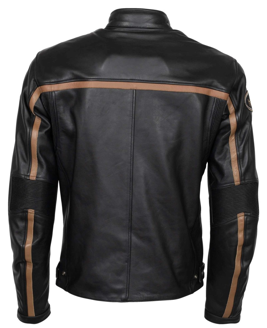 Online Helstons Helston'S Daytona Leather Jacket