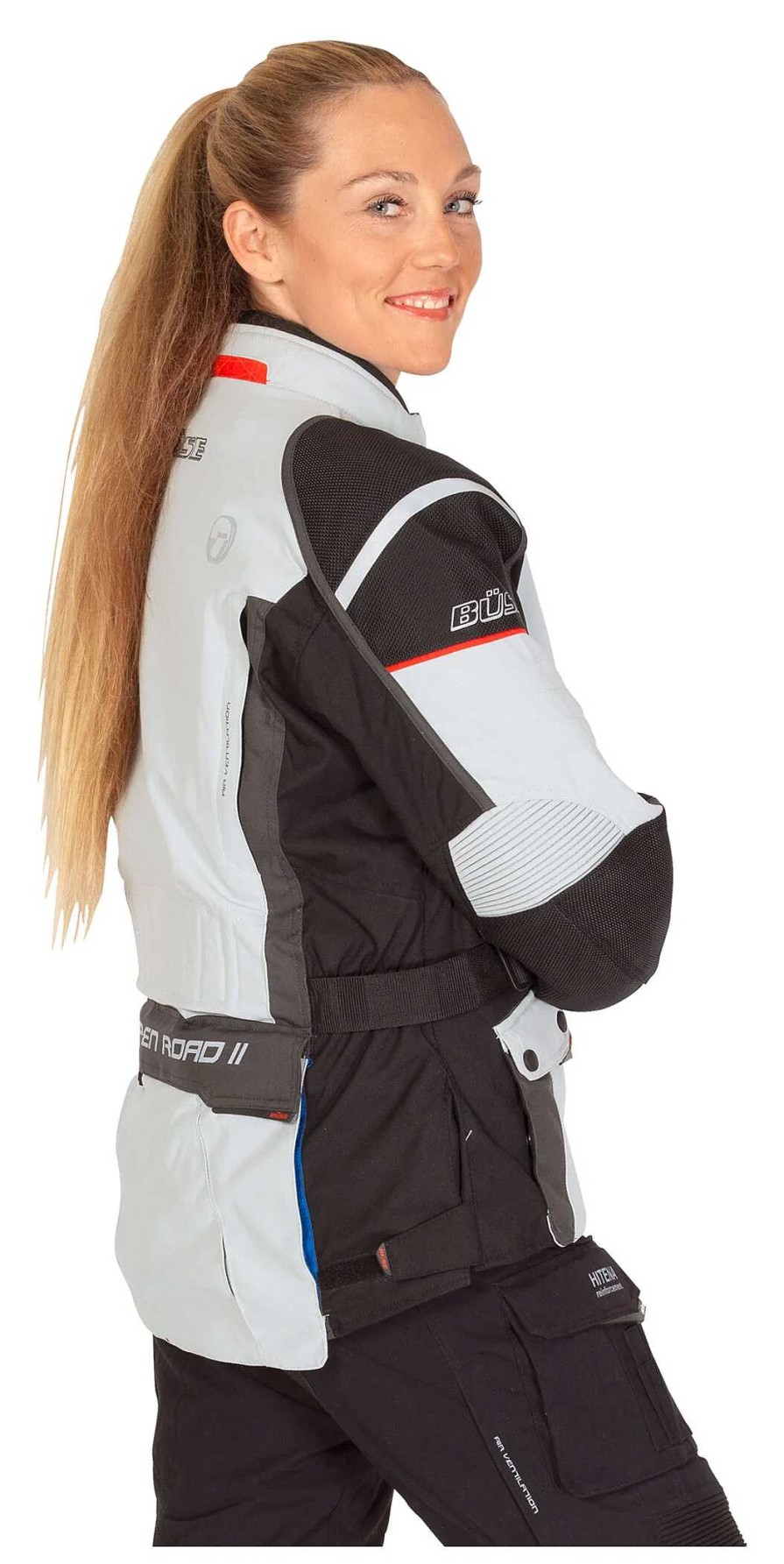 Online Büse Buse Open Road Ii Women'S Textile Jacket