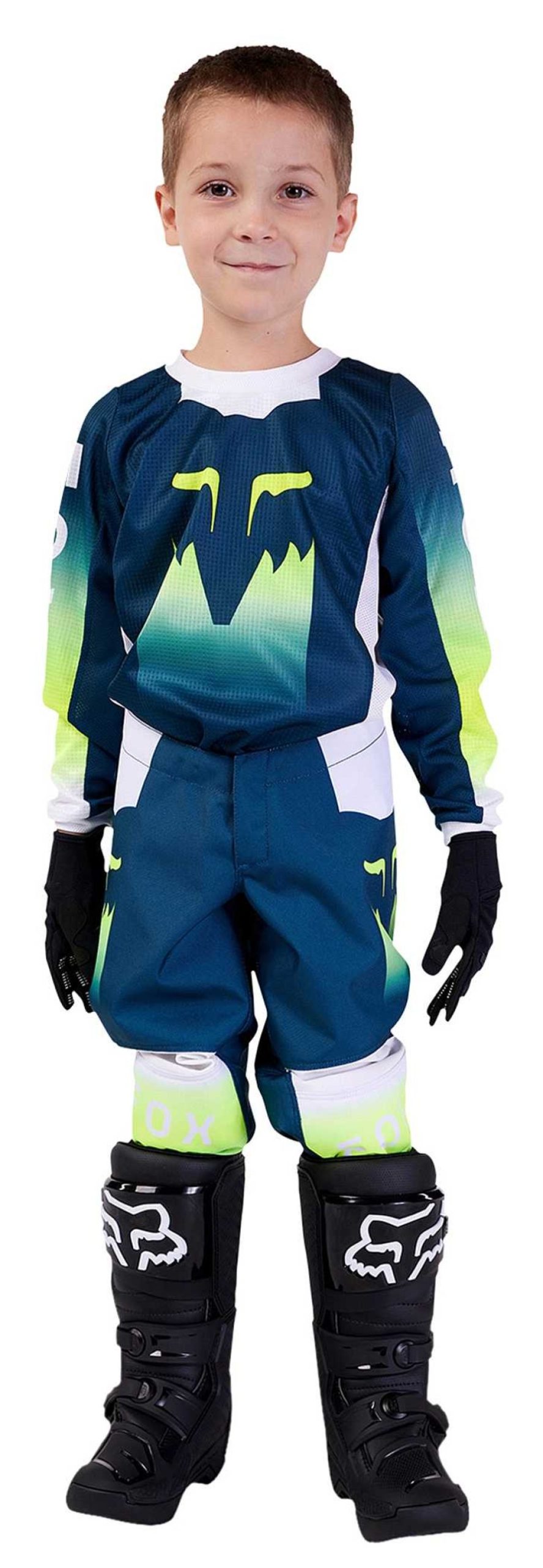 New Fox Fox Kids 180 Flora Mx Pants