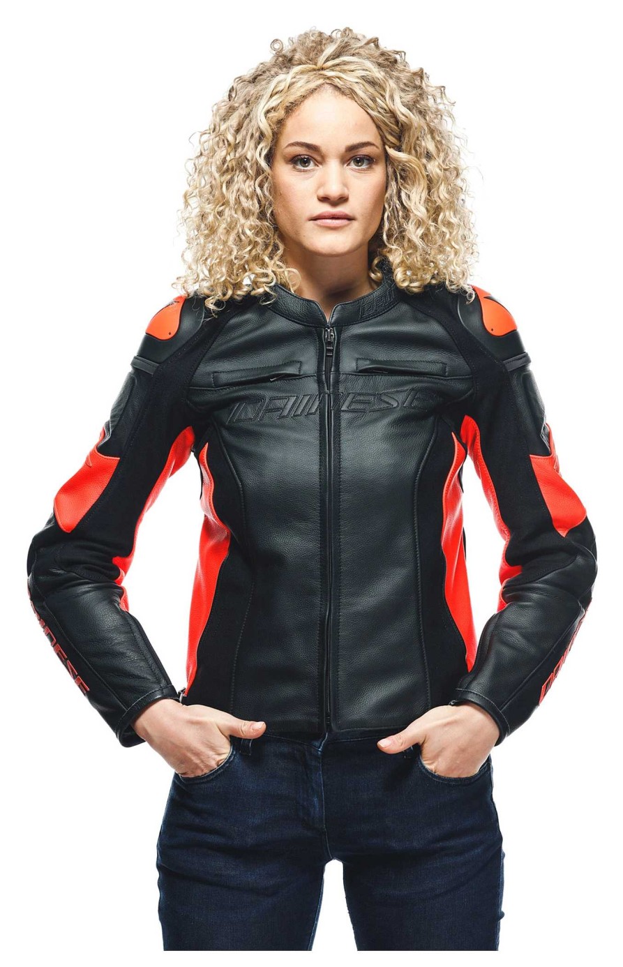 Best Dainese Dainese Racing 4 Women'S Leather Jacket