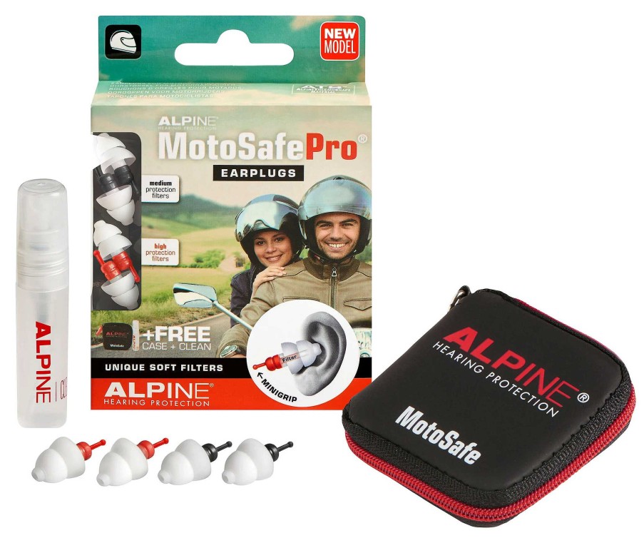 Clearance Alpine Alpine Motosafe Pro Earplug Set