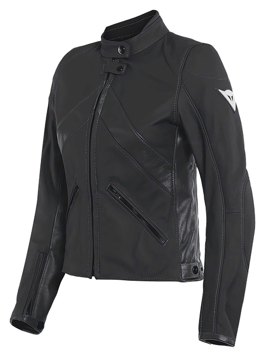 Hot Dainese Santa Monica Women'S Leather Jacket