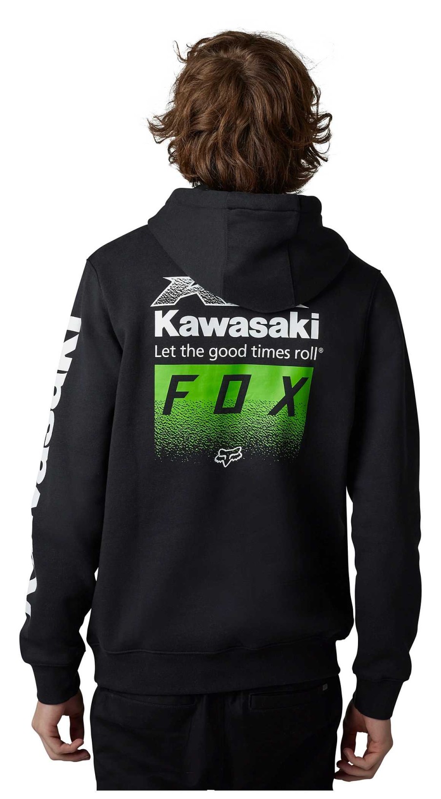 Best Fox Fox Kawasaki X Kawi Hoodie