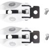 New Sidi Sidi Buckle (1 Pair) White