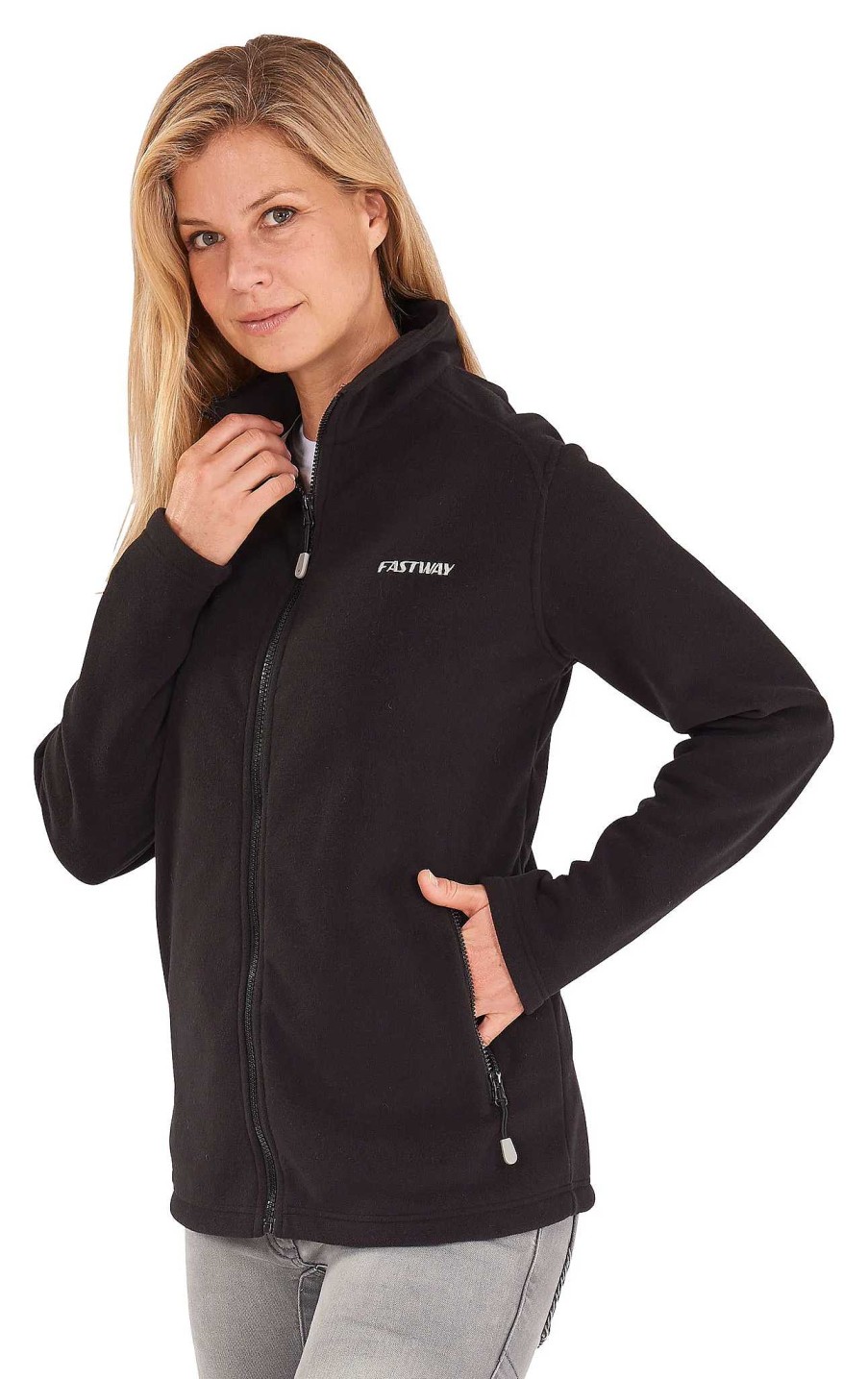 Clearance Fastway Fastway Women'S Fleece Jacket