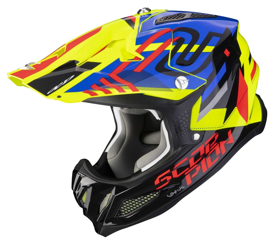 Best Scorpion Scorpion Vx-22 Air Neox Cross Helmet