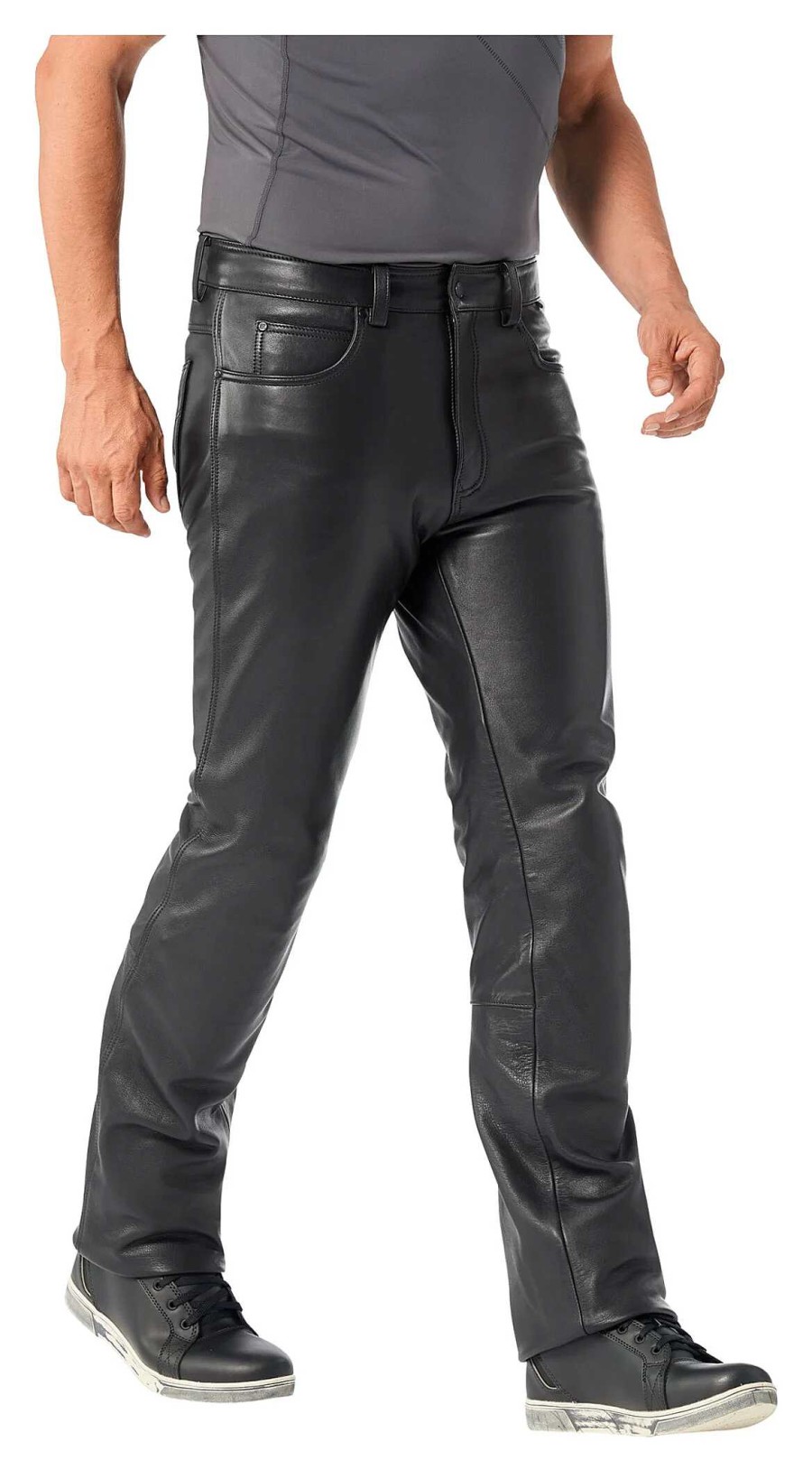 Wholesale Detlev Louis Detlev Louis Dl-Pm-1 Leather Trousers