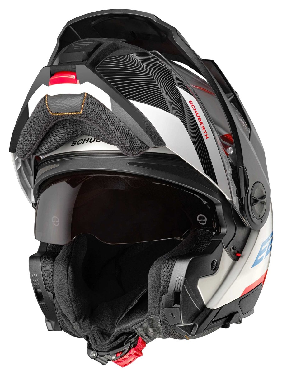 Online Schuberth Schuberth E2 Defender White