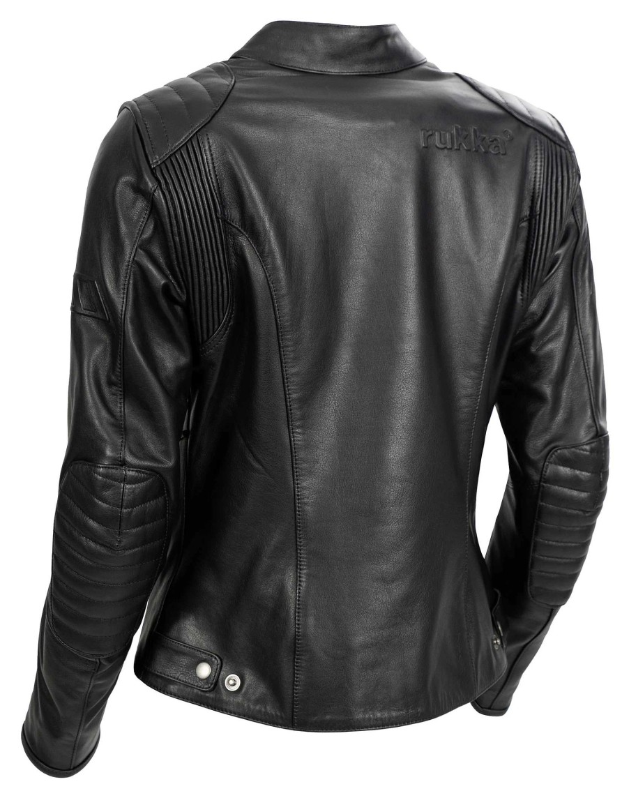 Clearance Rukka Rukka Mehan Women'S Leather Jacket