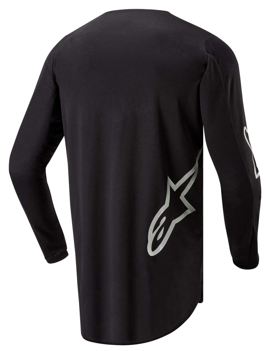 Clearance alpinestars A-Stars Fluid Graphite Jersey