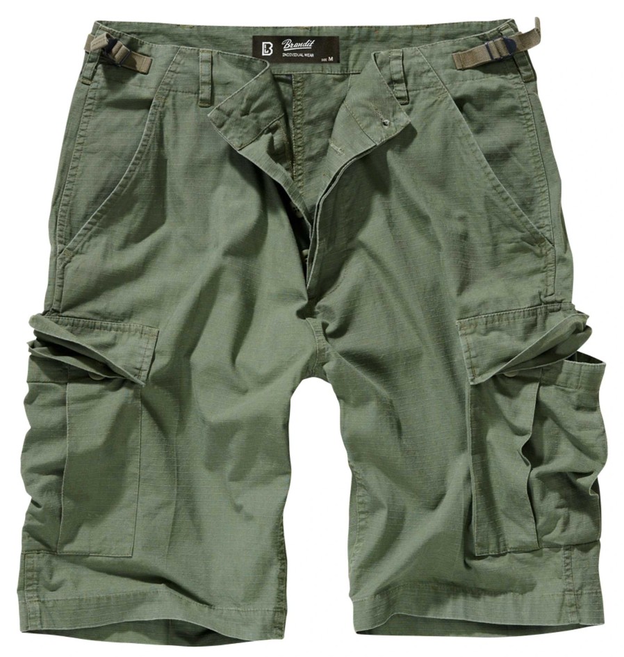 Online Brandit Brandit Bdu Ripstop Shorts