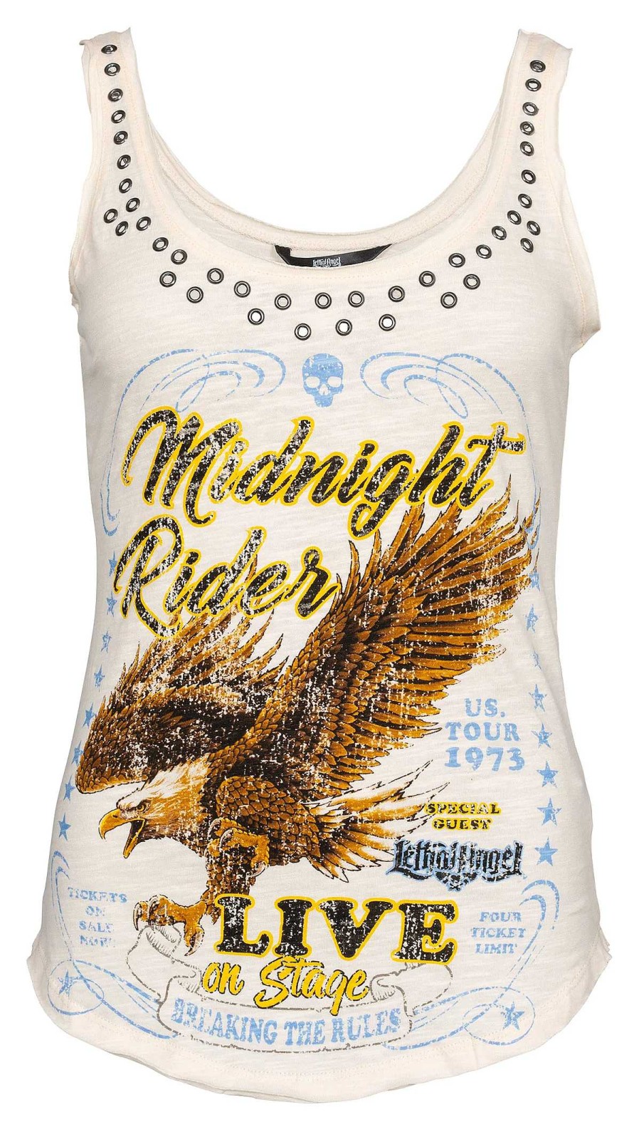 Wholesale Lethal Angel Lethal Angel Midnight Rider Tank Top