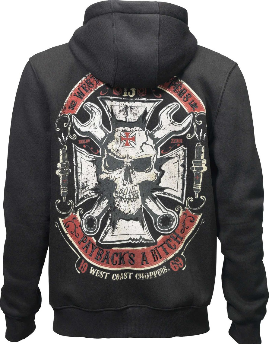 New WCC Wcc Mechanic Zip Hoodie