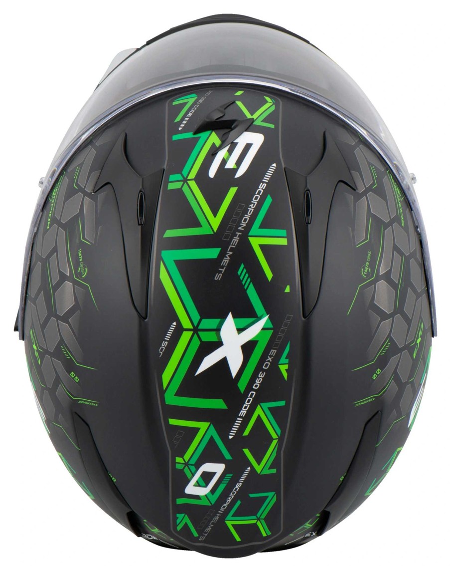 Hot Scorpion Scorpion Exo-390 Full Face Helmet