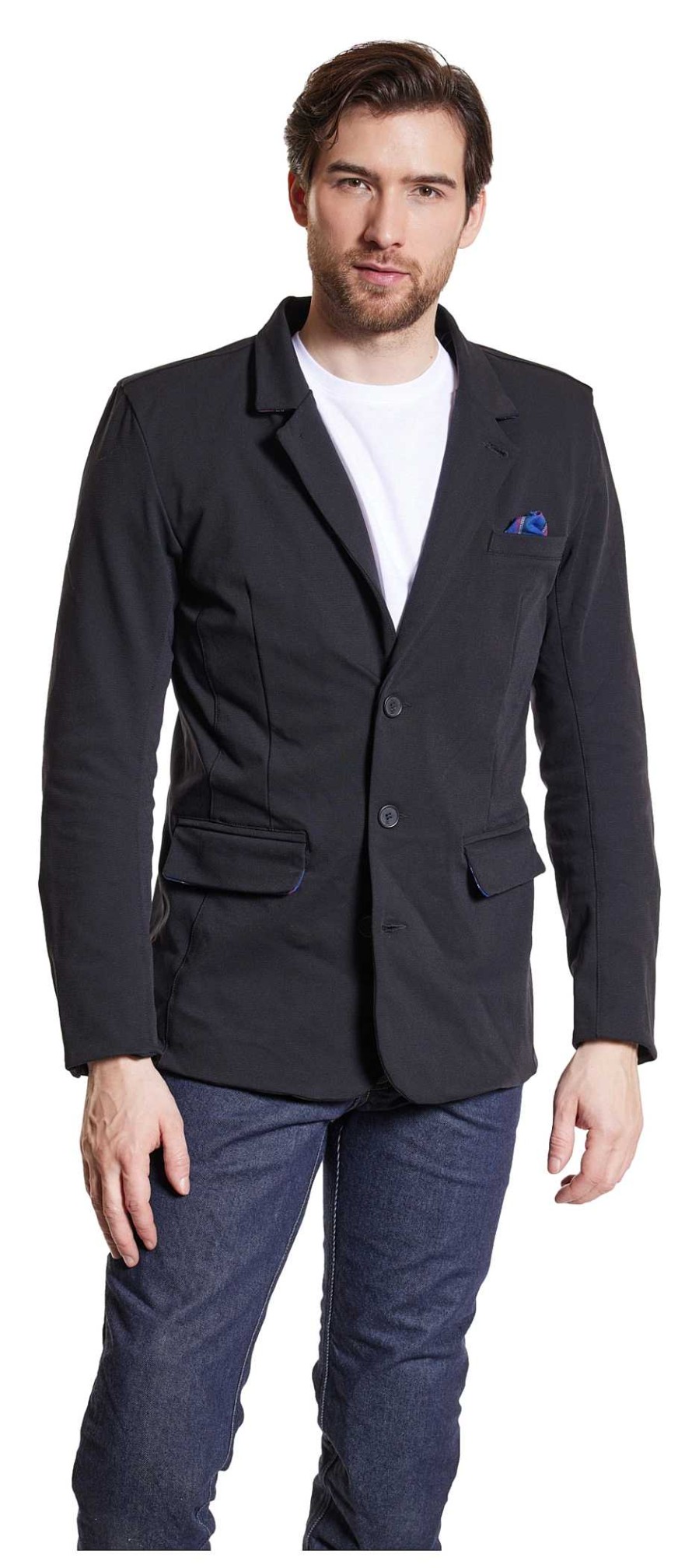 Online Detlev Louis Detlev Louis Dl-Jm-9 Textile Jacket Black