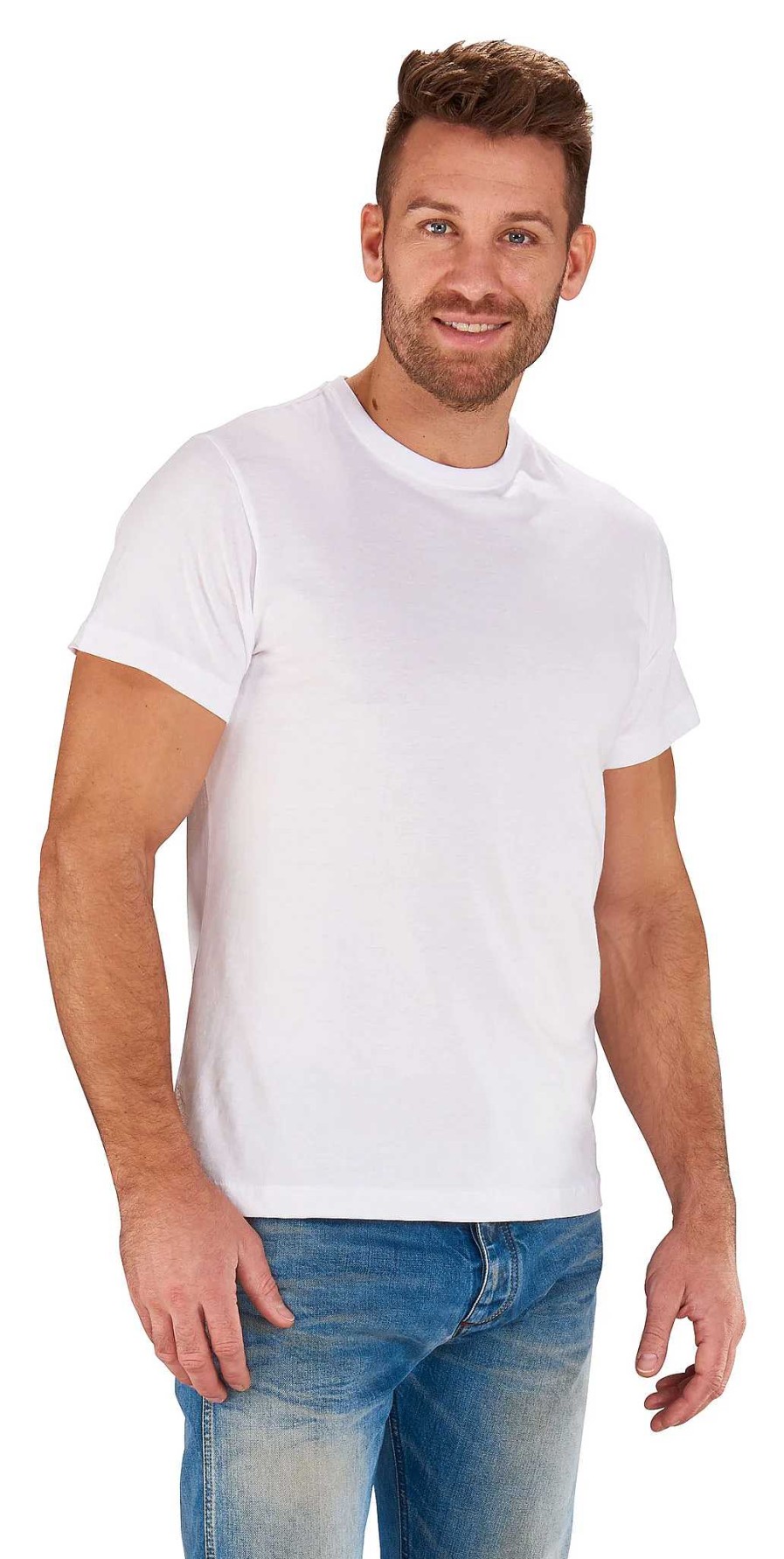 Hot Louis Basic T-Shirt, Double Pack