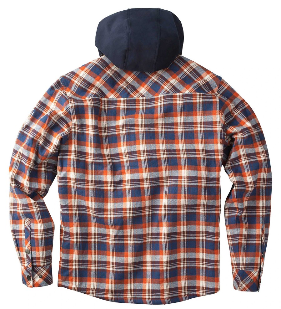 Clearance WCC Wcc Sherpa Flannel Jacket