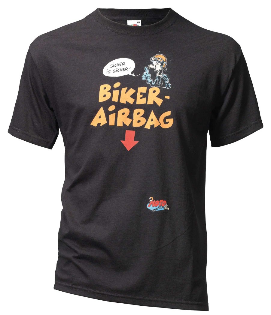 Clearance Motomania Motomania Biker Airbag T-Shirt