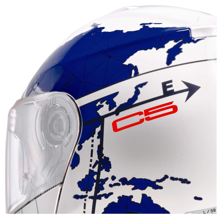 Wholesale Schuberth Schuberth C5 Globe Blue