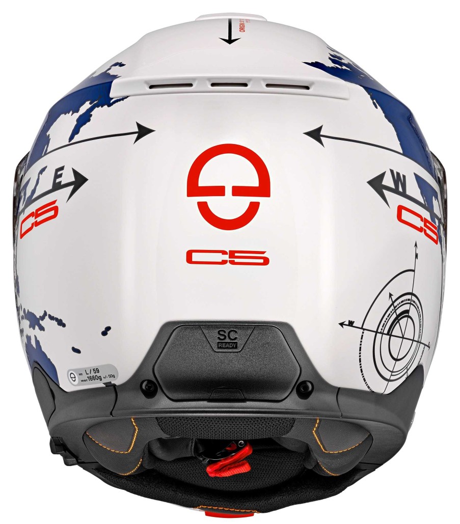 Wholesale Schuberth Schuberth C5 Globe Blue