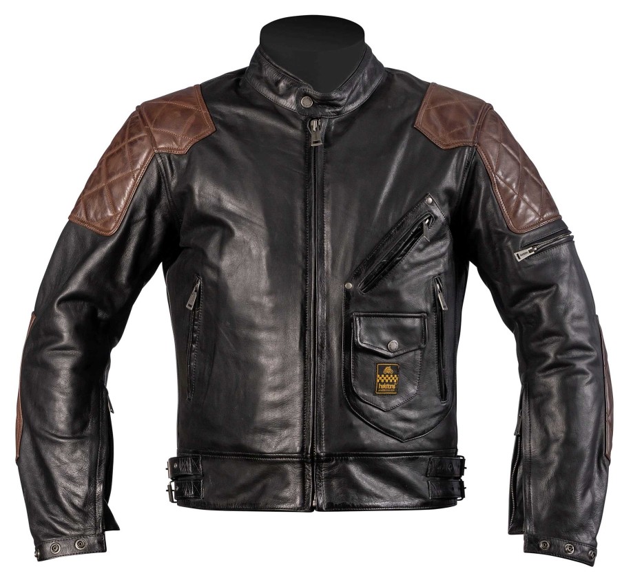 Online Helstons Helston'S Chuck Leather Jacket