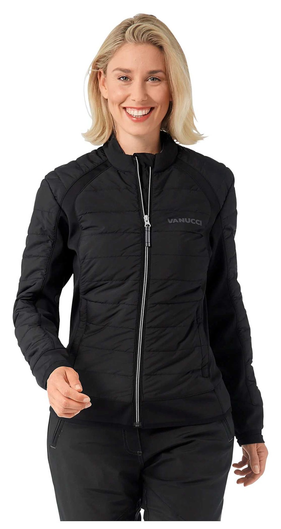 Clearance Vanucci Vanucci Vxu-3 Women'S Thermal Jacket