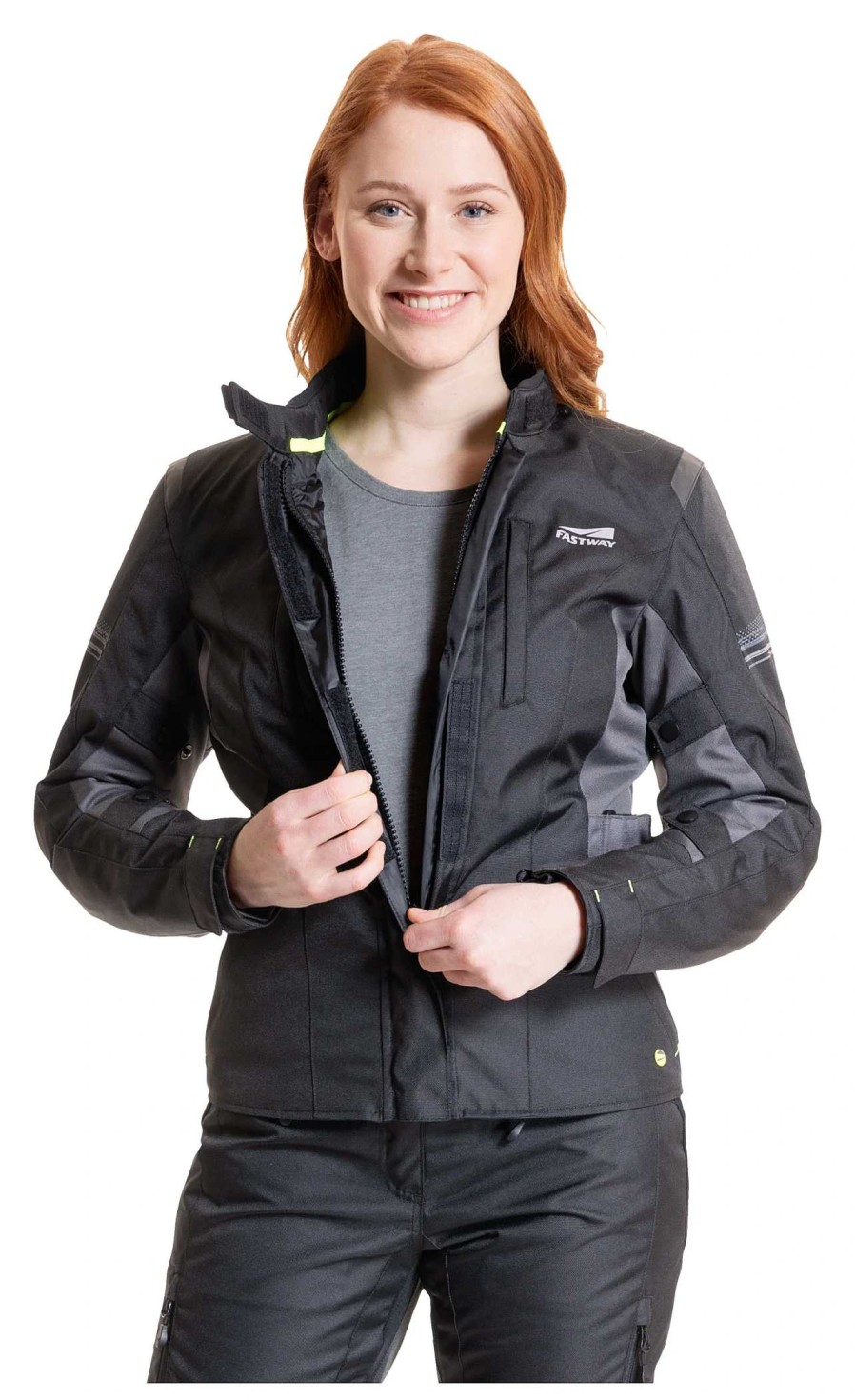 Online Fastway Fastway T-2203 Women'S Textile Jacket