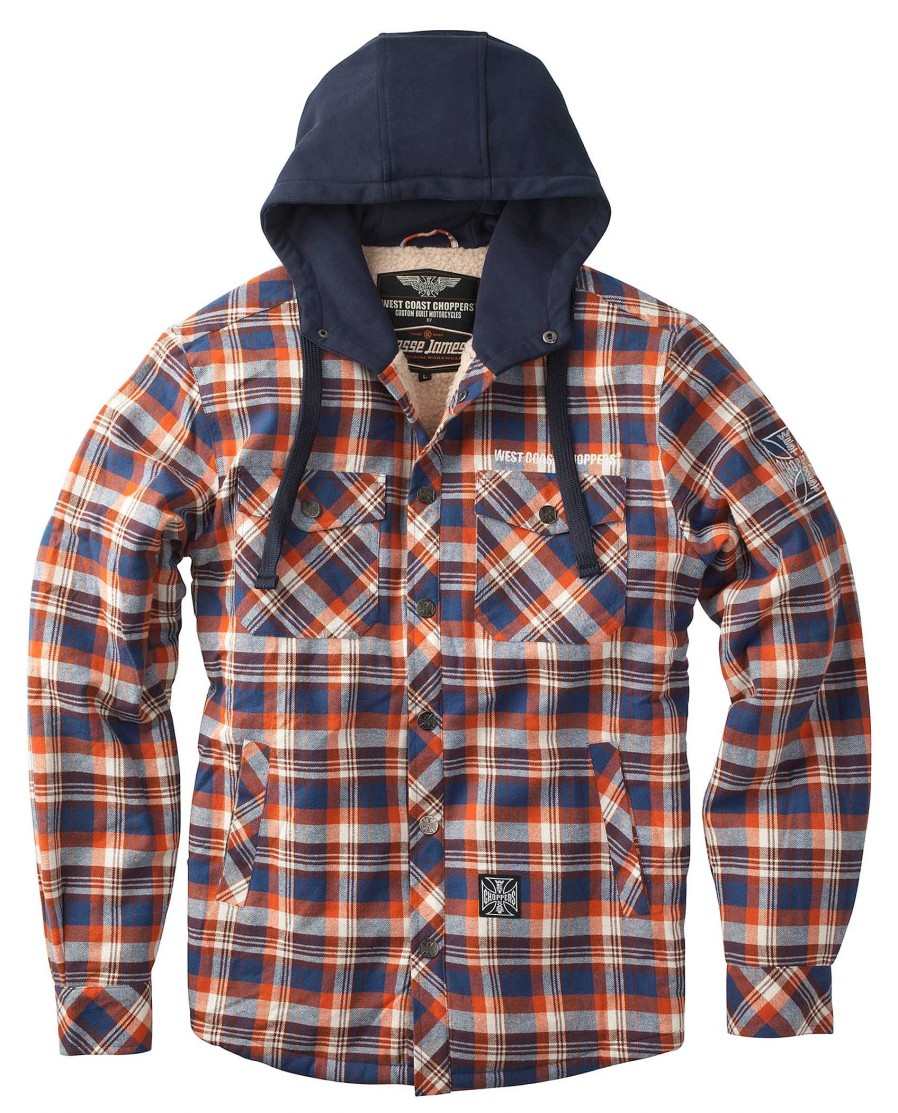 Clearance WCC Wcc Sherpa Flannel Jacket